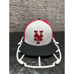 New York Mets Japanese Heritage Night Baseball Hat Cap Red‎